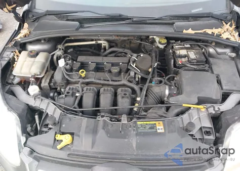 2012 Ford Focus Se from USA, damaged, VIN 1FAHP3F2XCL408524